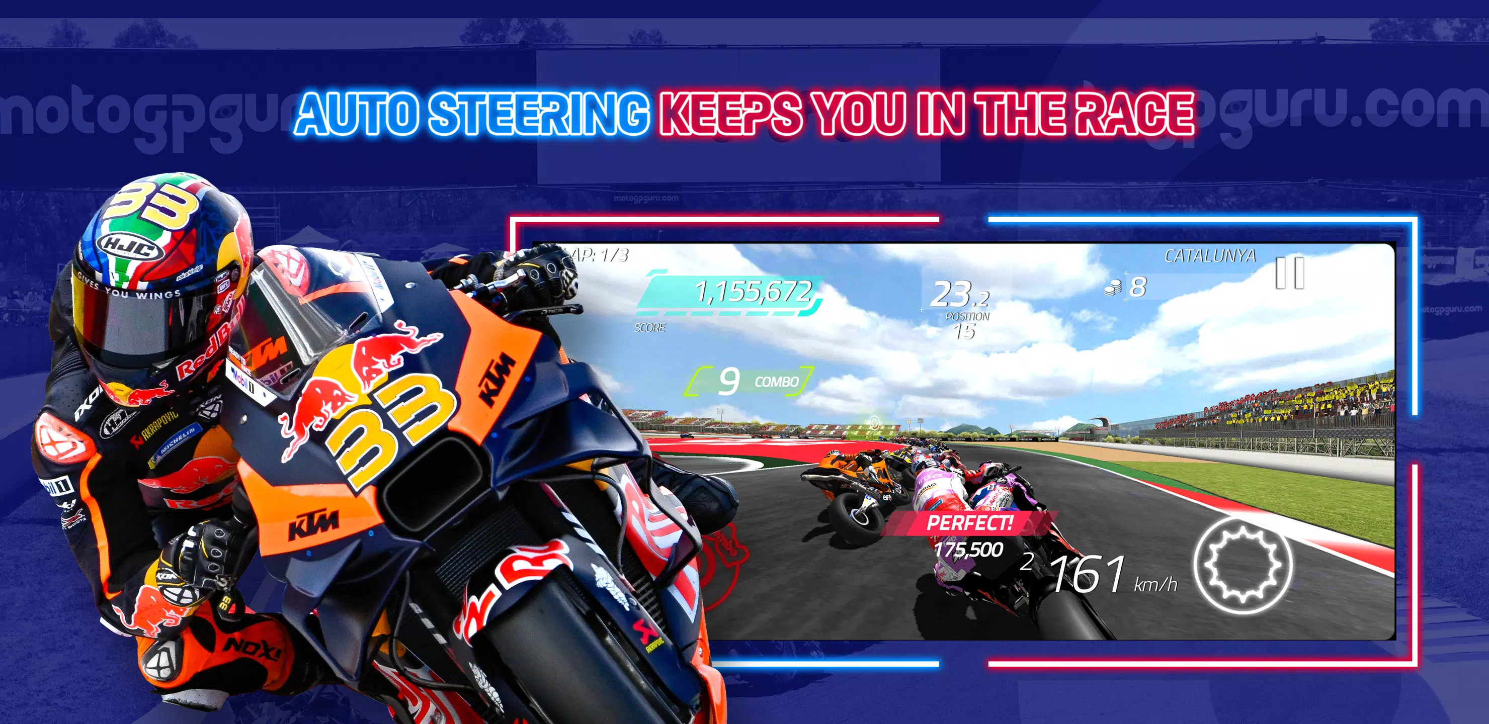 MotoGP Racing '23 Скриншот 2