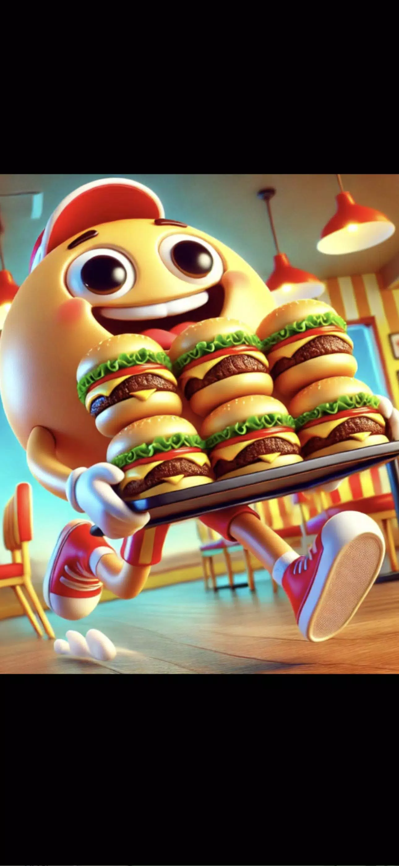 Fast Food Idle Tycoon Ekran Görüntüsü 0