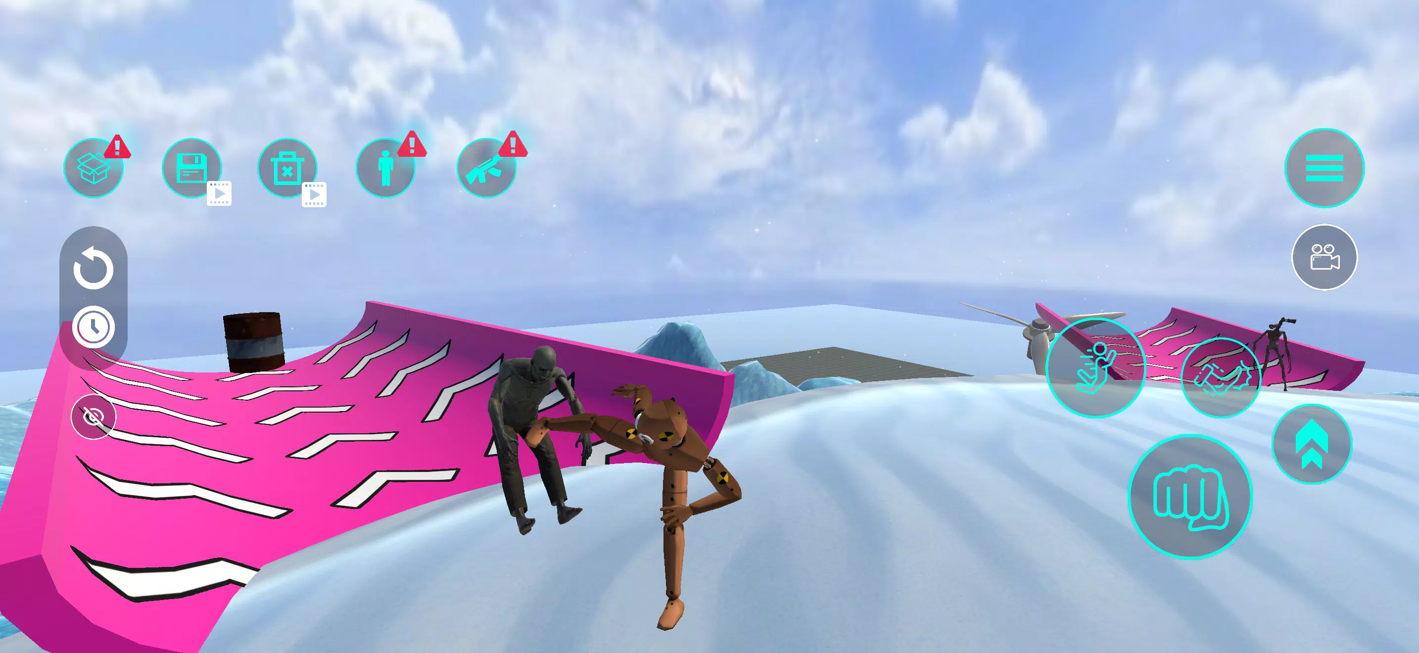 Ragdoll Sandbox 3D Ảnh chụp màn hình 3