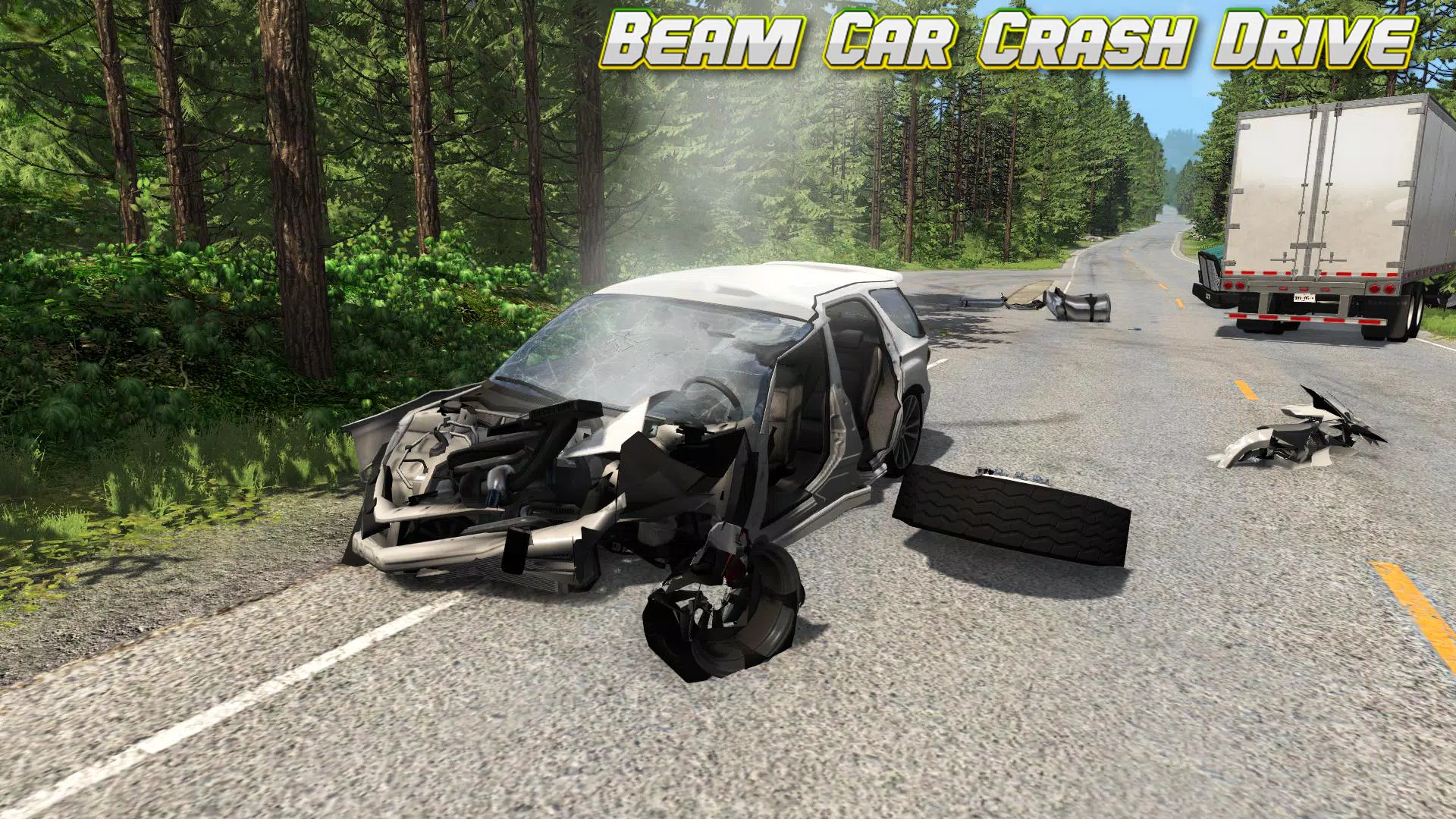 Beam Drive Car Crash Simulator Captura de pantalla 3