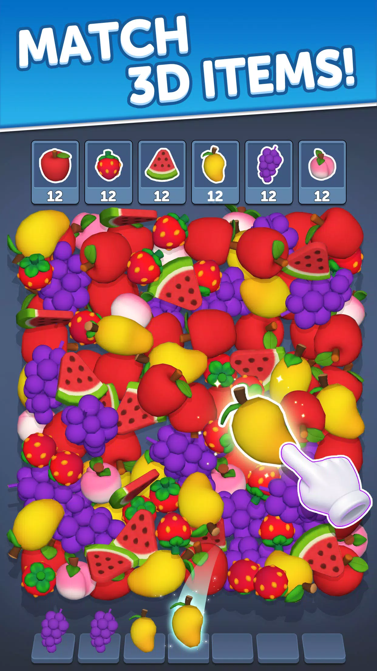 Triple Match: 3D Wonderland স্ক্রিনশট 1