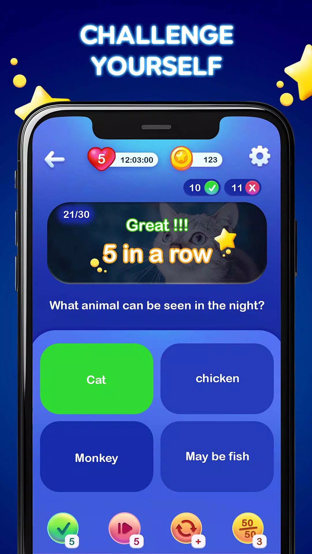 Quizzdom स्क्रीनशॉट 0