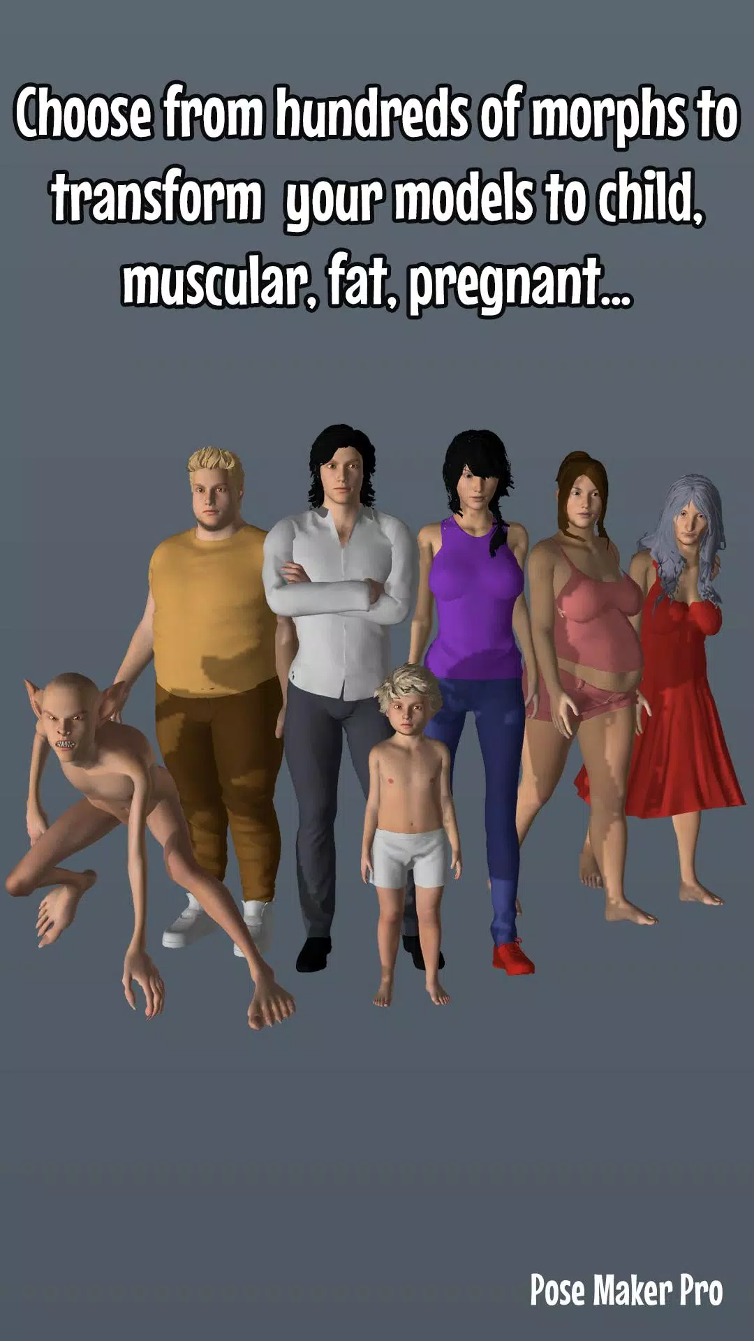 Pose Maker Pro Capture d'écran 1