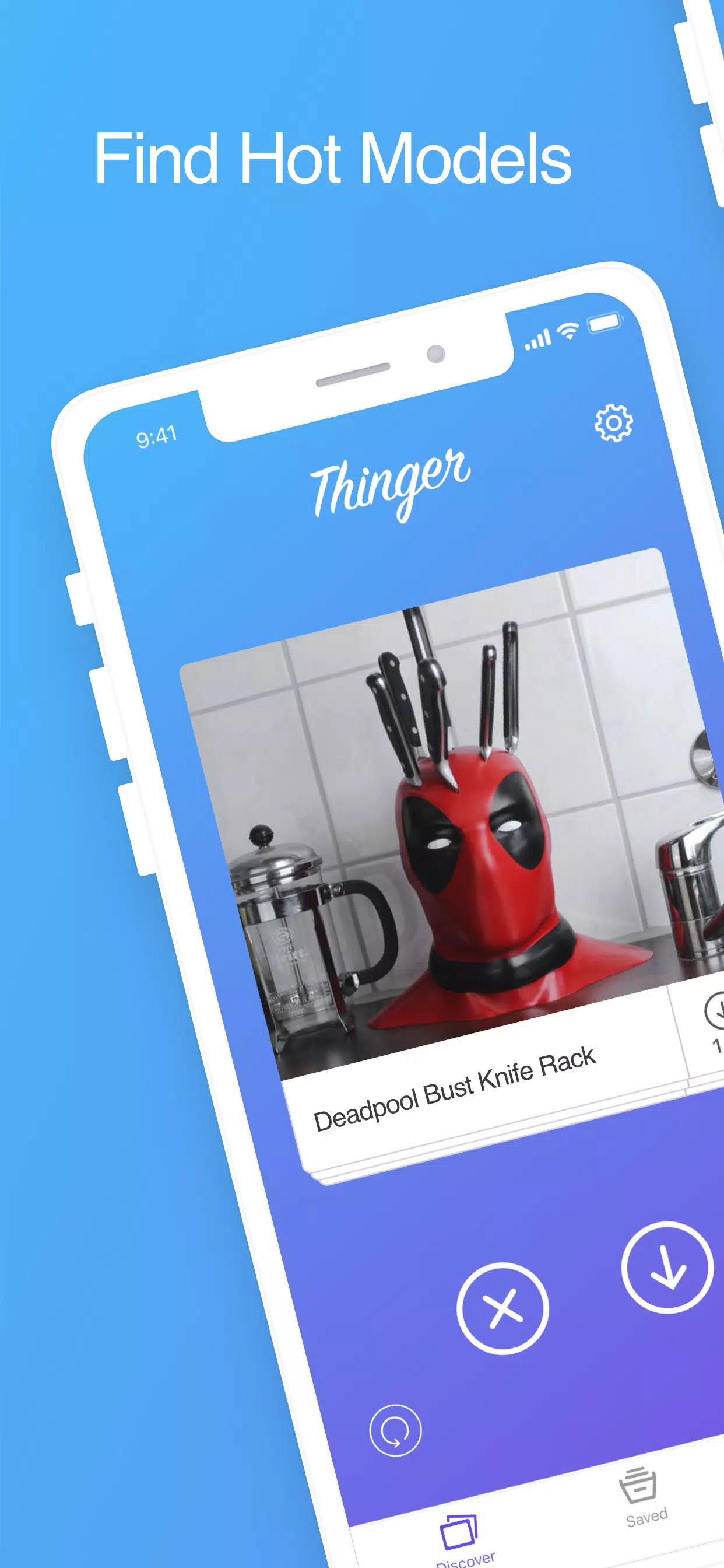 3D Models Printing - Thinger Ảnh chụp màn hình 0
