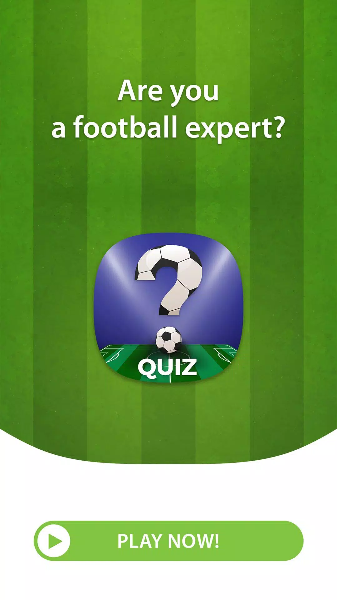 Soccer Quiz: Football Trivia স্ক্রিনশট 0