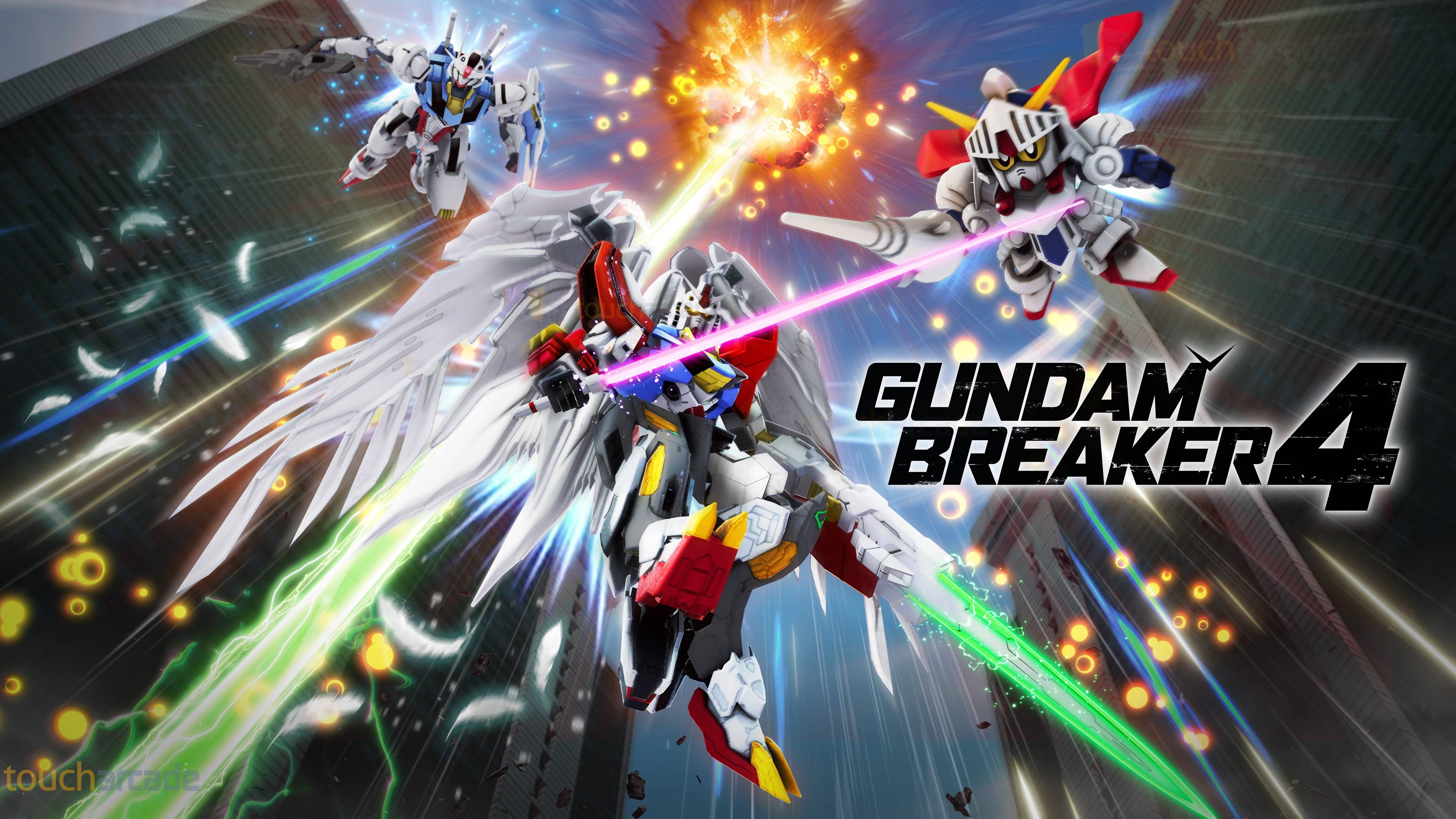 Gundam Breaker 4 รีวิว - Steam ดาดฟ้าสวิตช์และ PS5 ทดสอบ