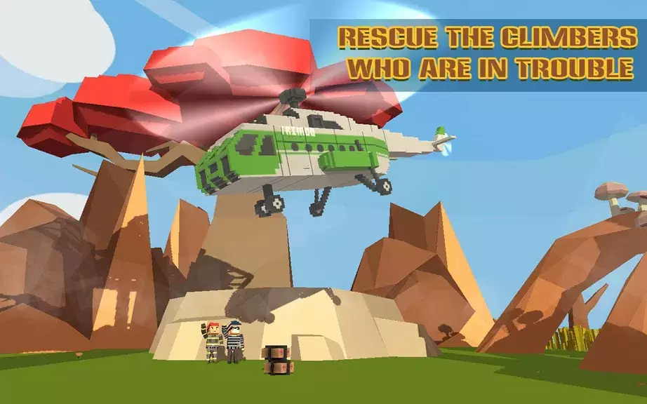 Helicopter Rescue Sky City 스크린샷 2