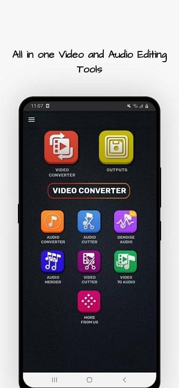 Video Converter, Compressor Ảnh chụp màn hình 2