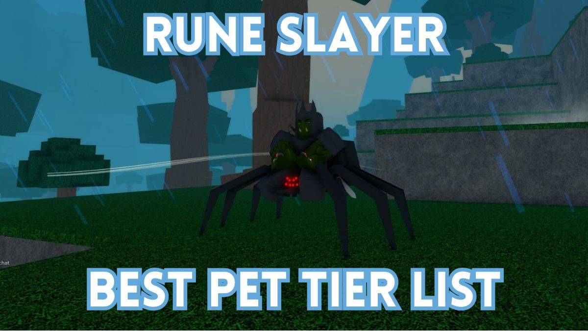 Rune Slayer Best Pet Tier List