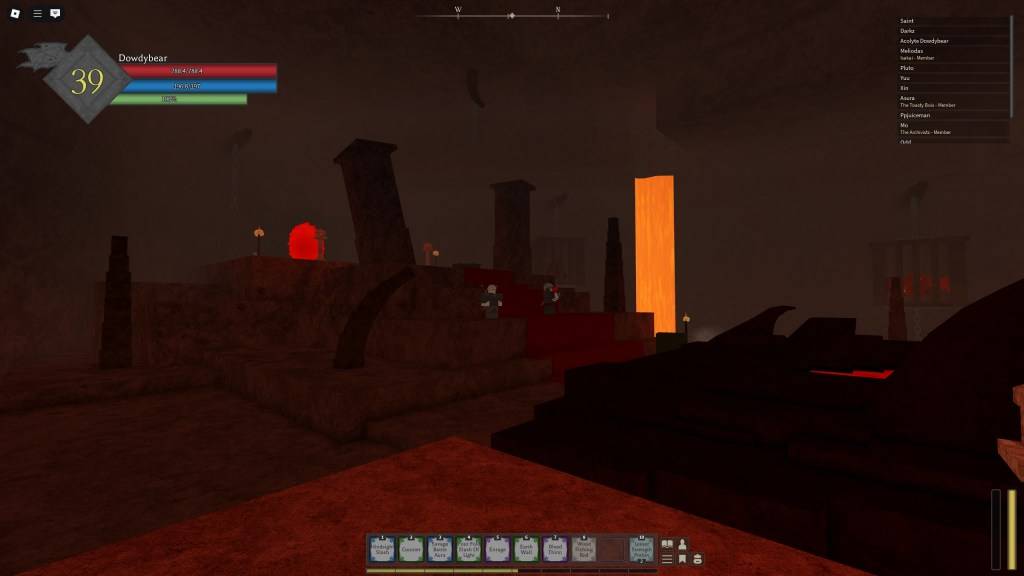 Demon Sect faction location