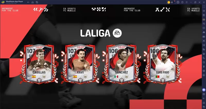 EA Sports FC Mobile Futbol Laliga 2025: Ödüller ve Efsaneler Açıklandı
