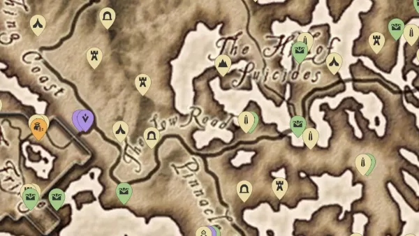 Shivering Isles Interactive Map Preview