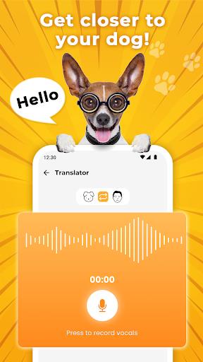 Dog Translator: Pet Jokes Скриншот 2