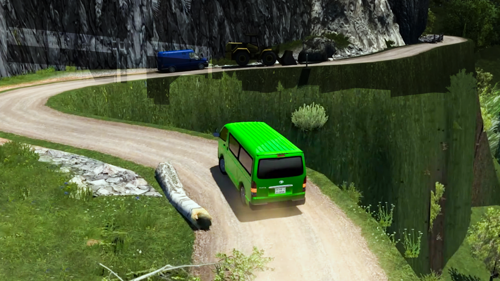 Indian Euro Van Simulator Game Captura de pantalla 0