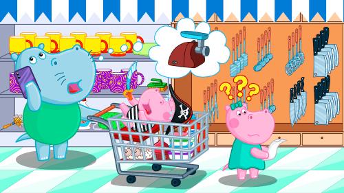 Supermarket: Shopping Games Tangkapan skrin 1