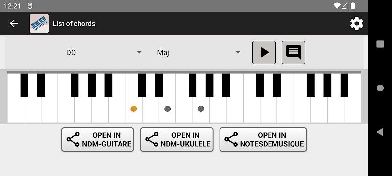 NDM - Piano (Read music) Schermafbeelding 3