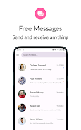 Messages - Messenger Sms 스크린샷 0