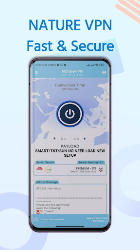 NatureVPN应用截图第2张