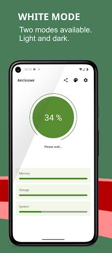 Ancleaner, Android cleaner應用截圖第1張