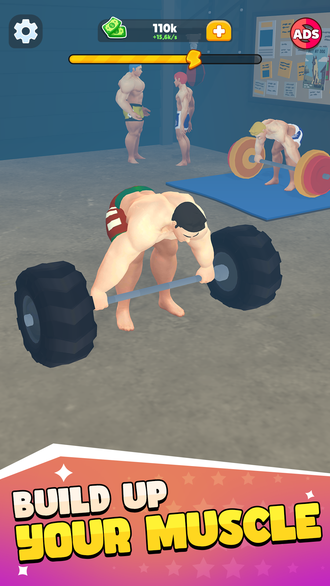 Schermata Workout Master: Strongest Man 2