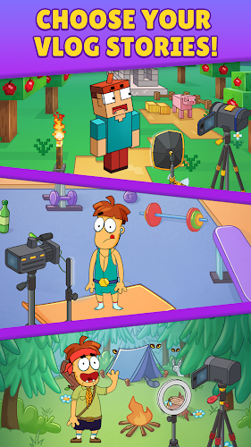 Meet Arnold: Vlogger Screenshot 3