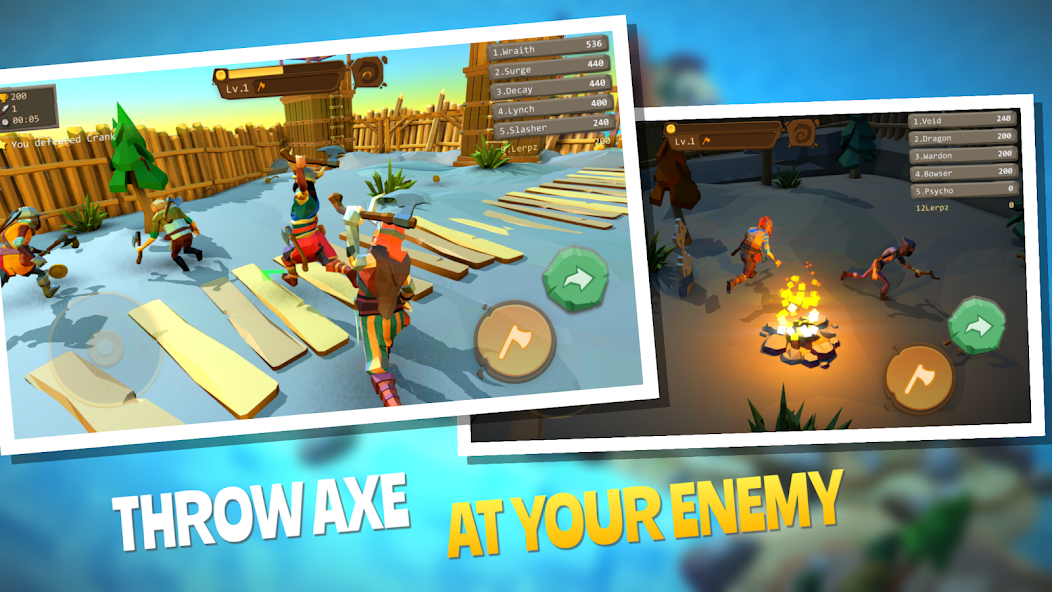 AXE.IO - Survival Battleground Mod應用截圖第3張