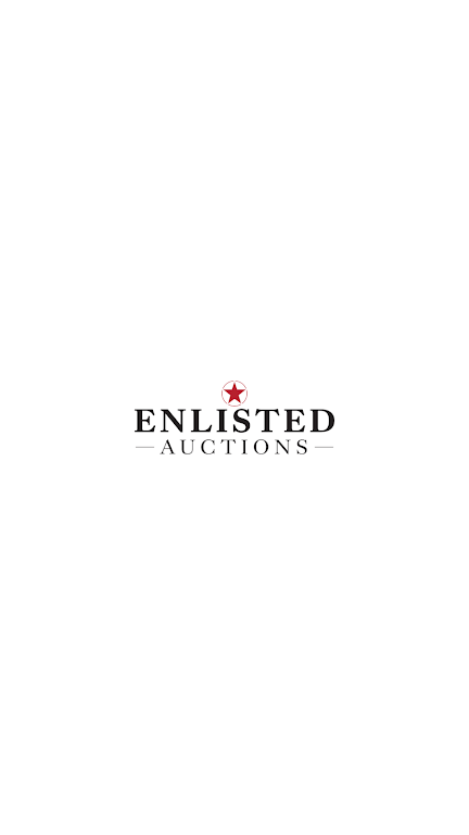 Enlisted Auctions Скриншот 0