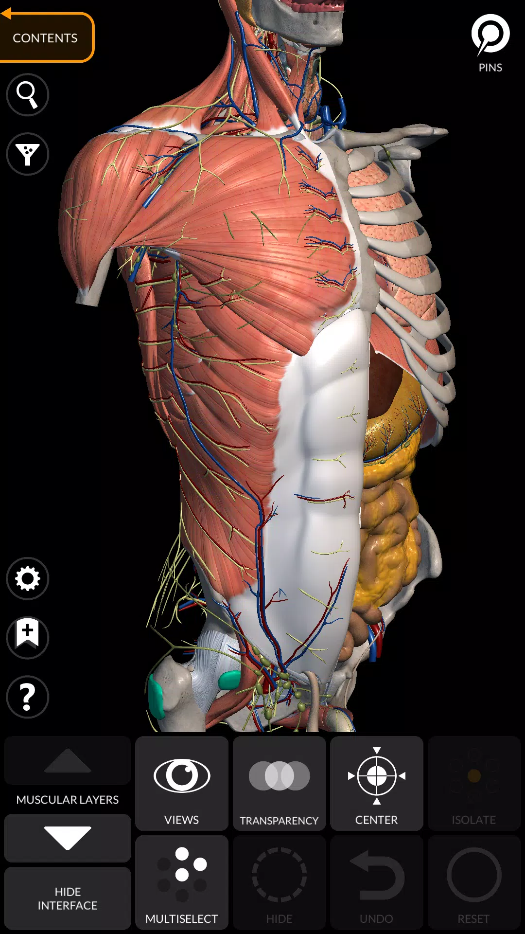 Anatomy 3D Atlas ဖန်သားပြင်ဓာတ်ပုံ 0