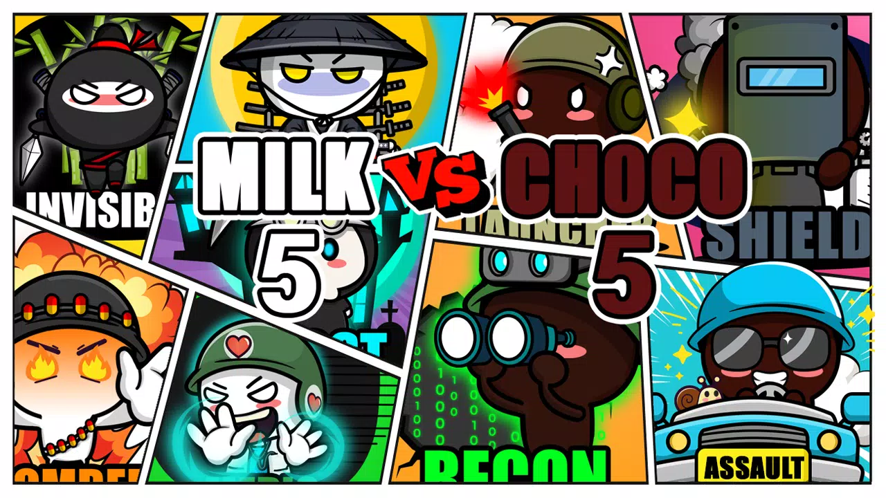 MilkChoco Captura de pantalla 0