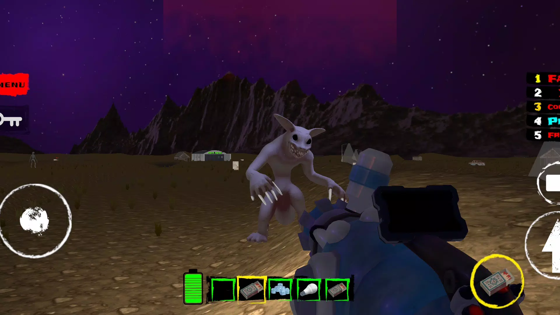 Haunted Zoo: Key Quest スクリーンショット 3