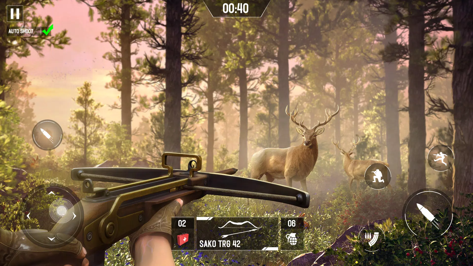 Deer Hunter - Call of the wild Captura de pantalla 1