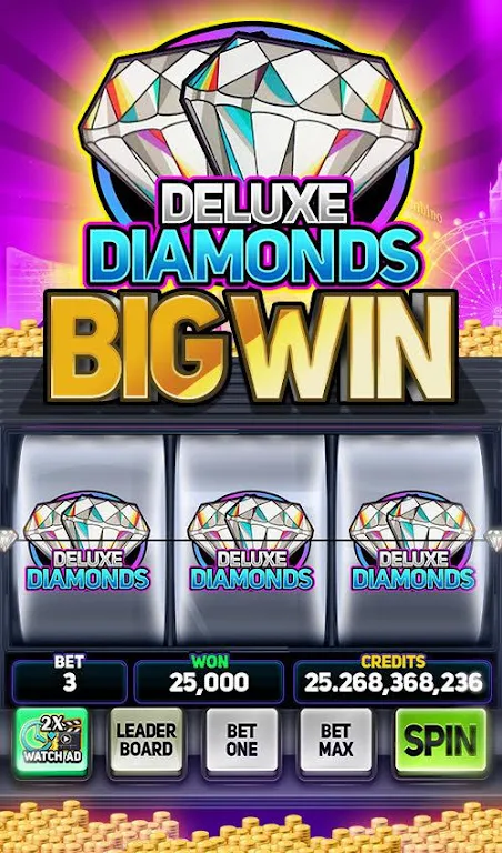 Deluxe Fun Slots - Free Slots Machines Captura de pantalla 0