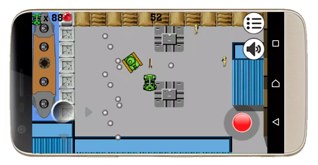 Jackal Jeep - Arcade retro gun Captura de tela 3