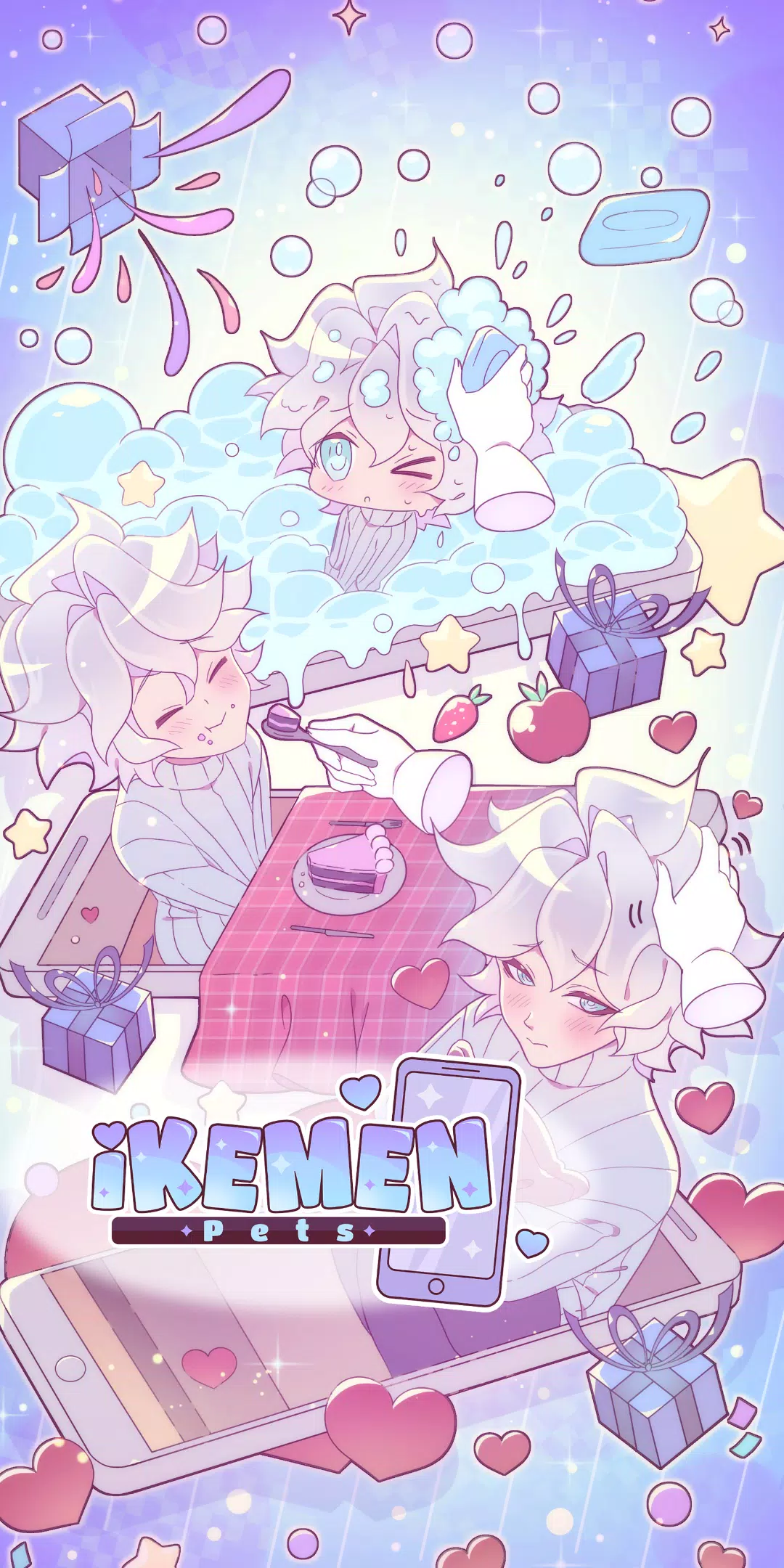 Ikemen Pets應用截圖第0張