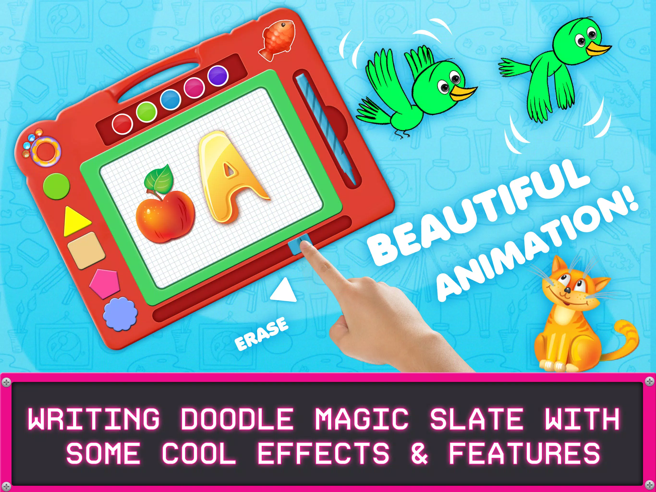 Kids Magic Slate Drawing Pad應用截圖第2張