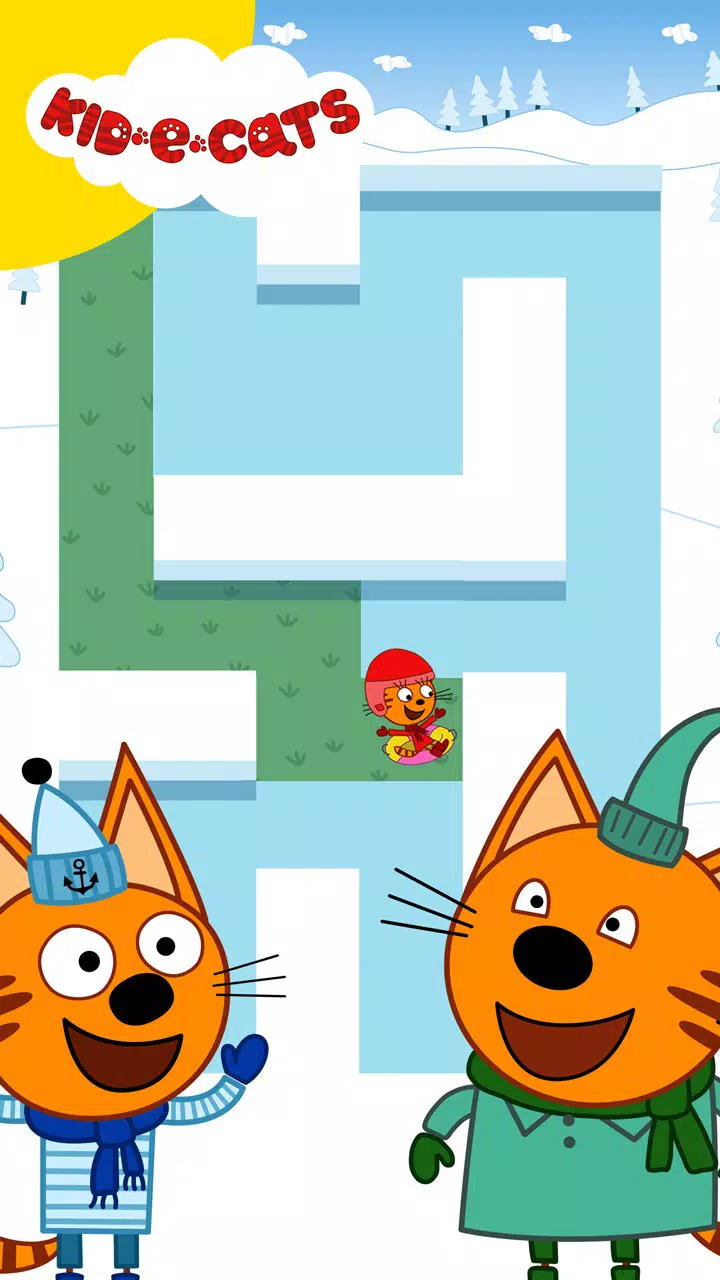 Kid-E-Cats. Juegos para Niños Captura de pantalla 2