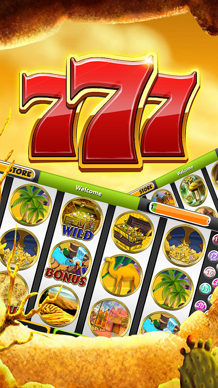 Desert Treasure Slot Machine 7 Скриншот 1