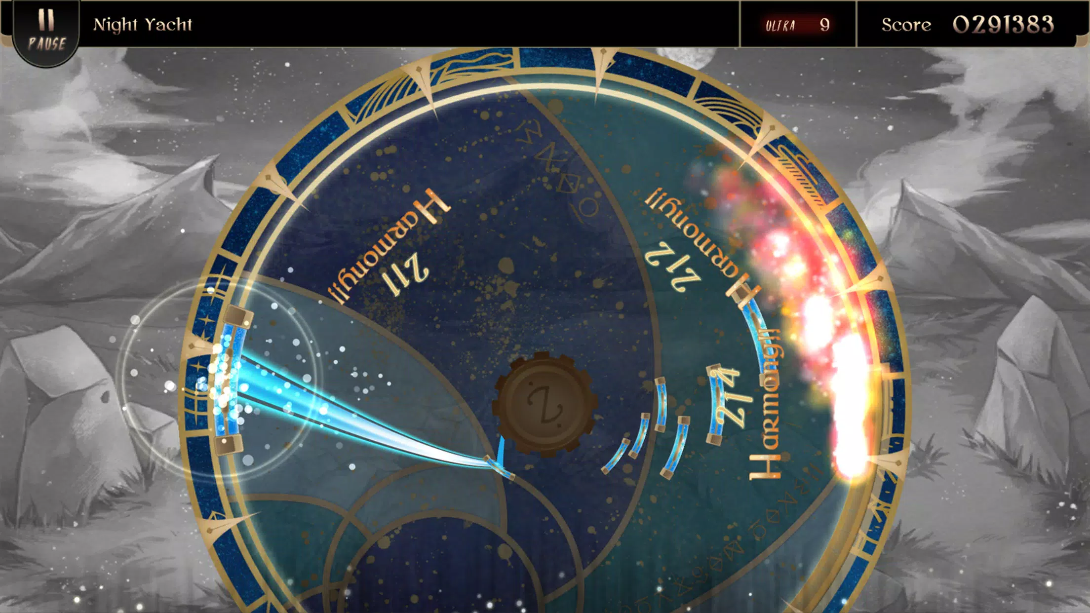 Lanota Capture d'écran 2