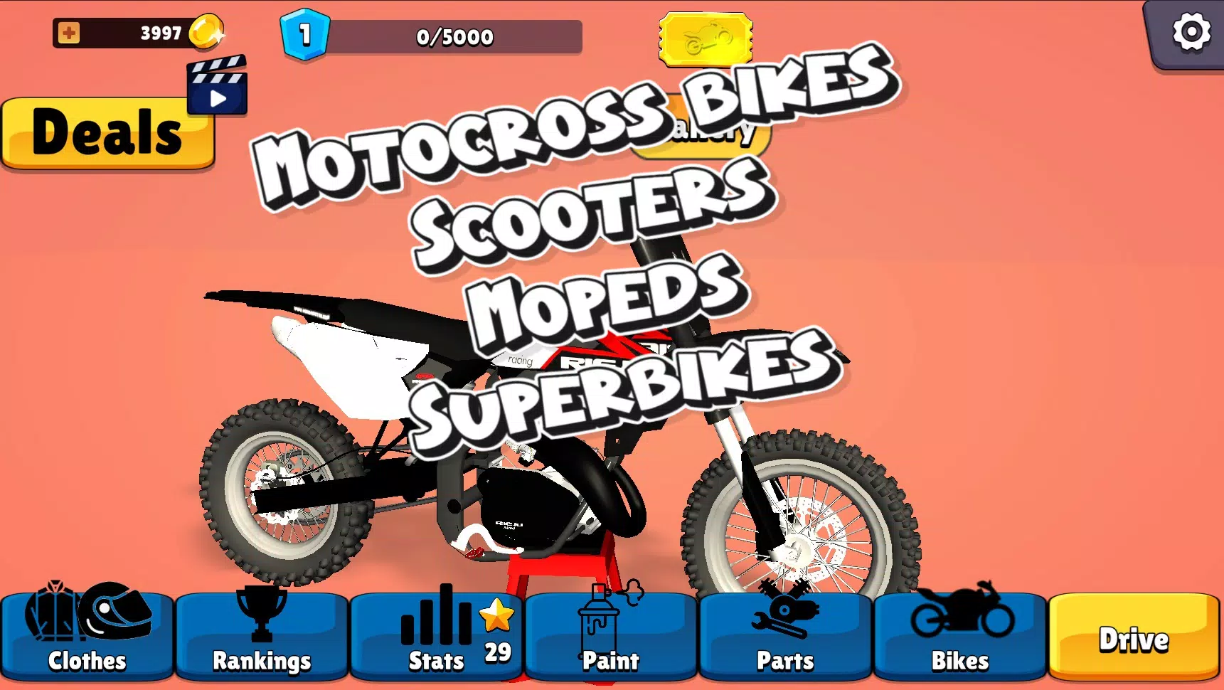 Wheelie King 6 Schermafbeelding 3