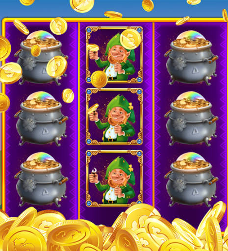 Irish Luck Slots - Free Vegas Casino Machines Captura de pantalla 2