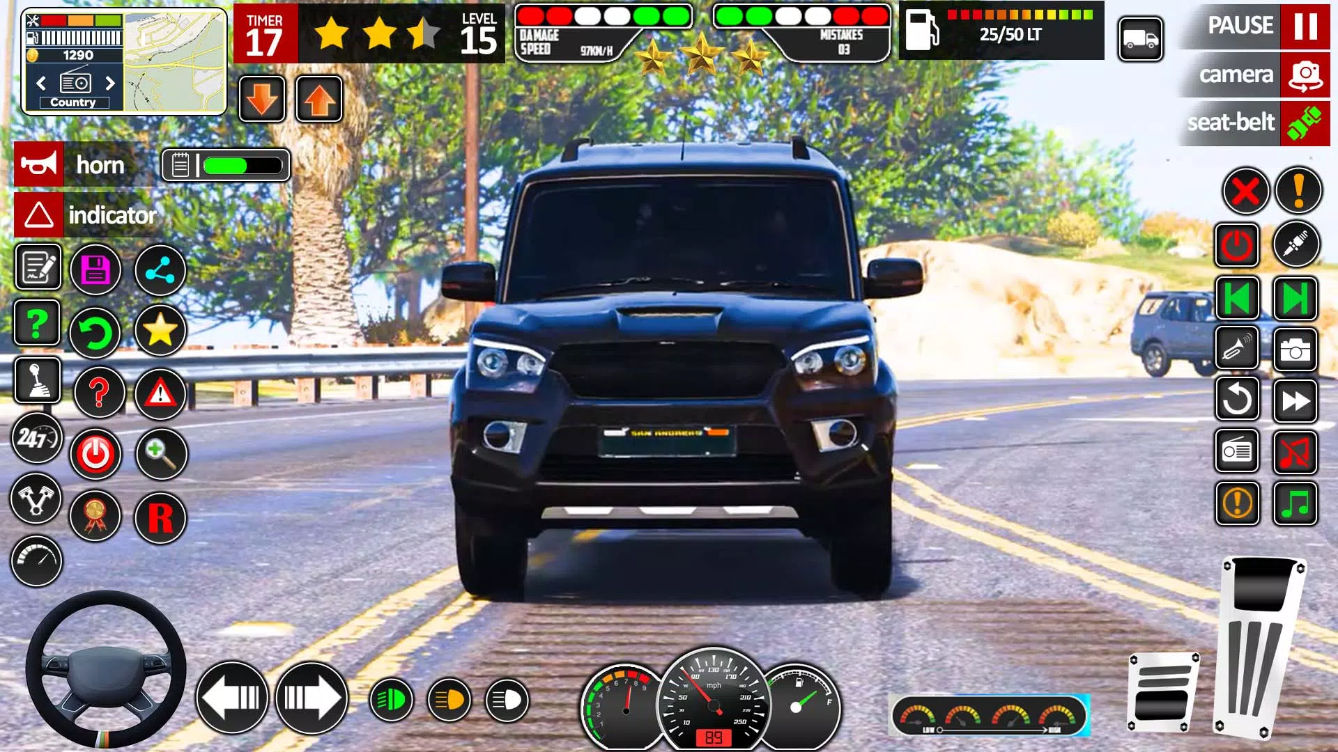 Prado Car Parking Game应用截图第1张