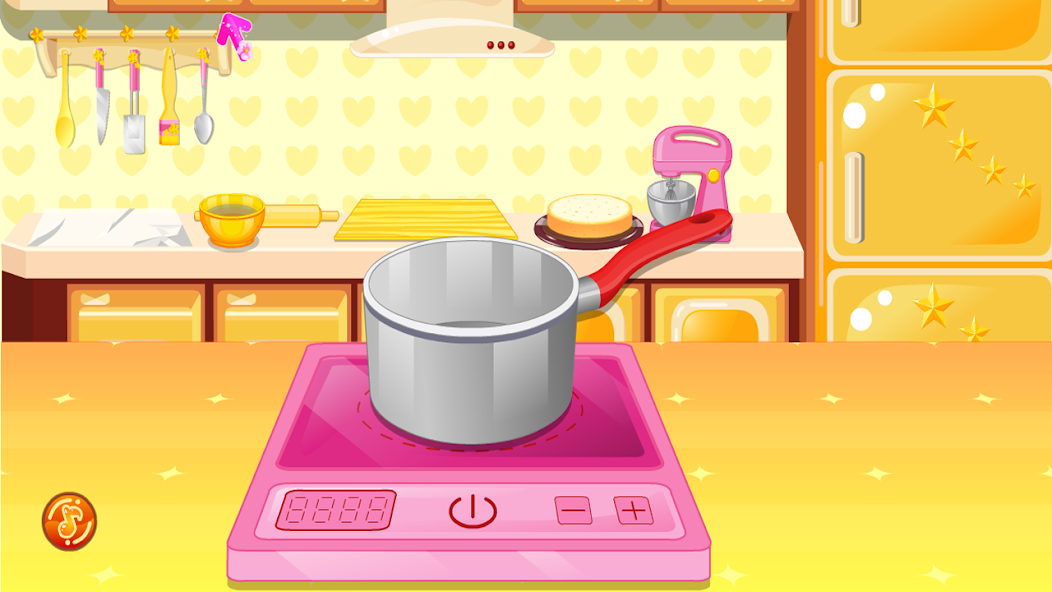 cook cake games hazelnut Ekran Görüntüsü 1