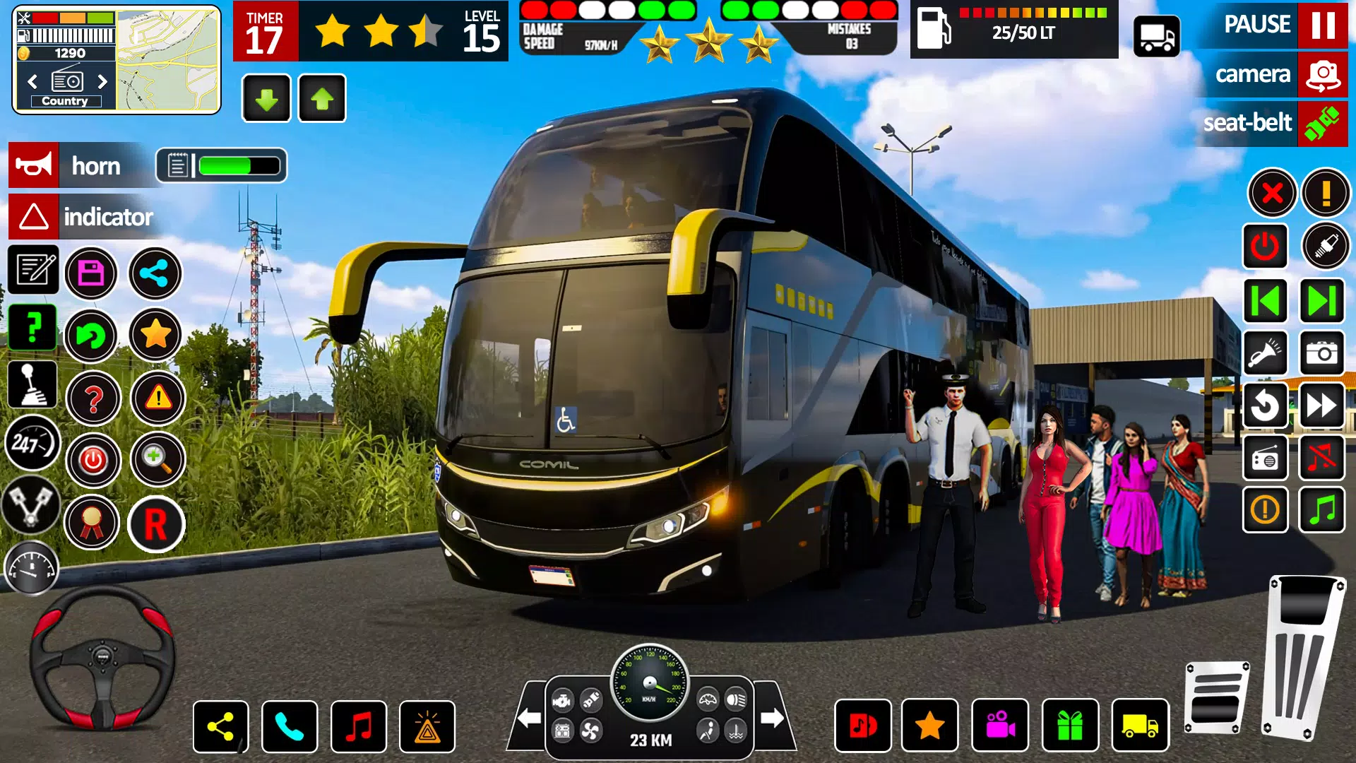 City Bus Simulator - Bus Drive Zrzut ekranu 2