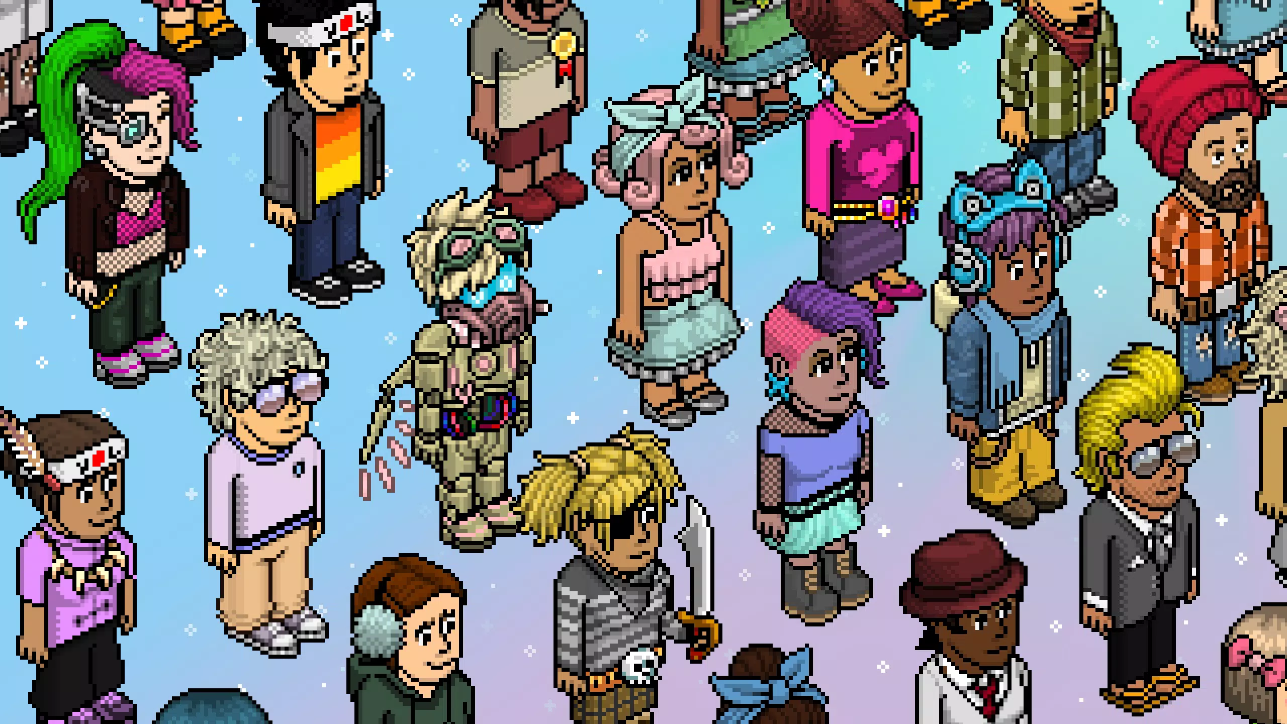 Habbo Schermafbeelding 1