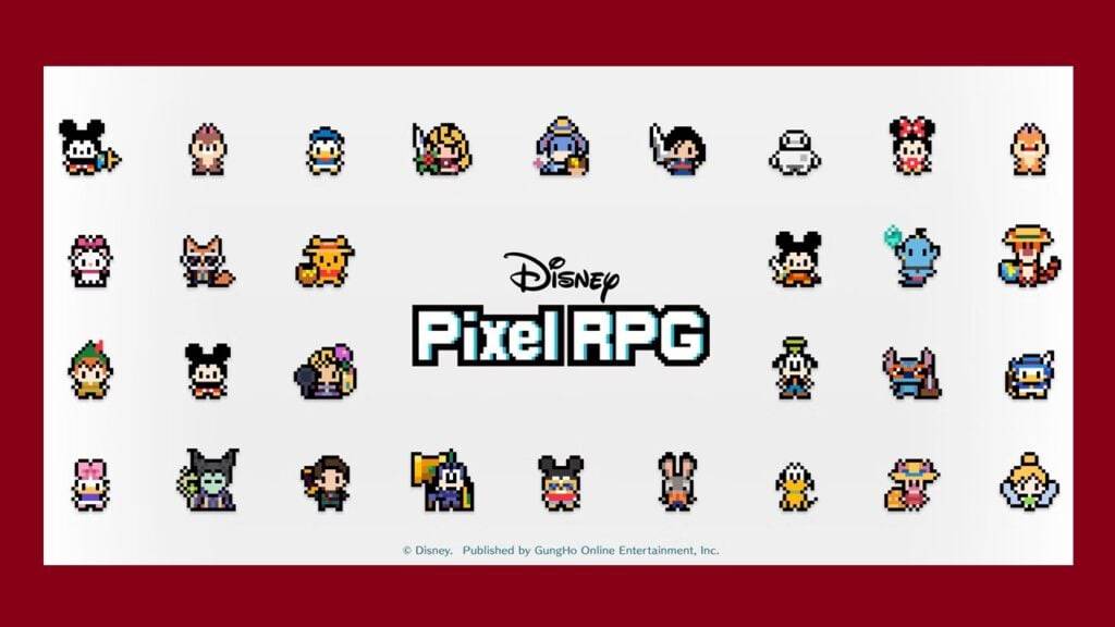 Il gioco di ruolo Pixel della Disney lancia l