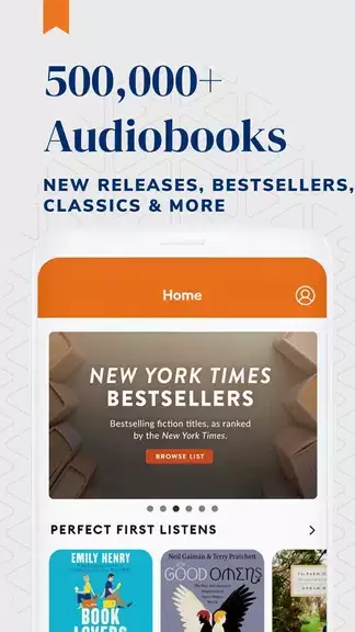 Audiobooks.com: Books & More Schermafbeelding 0