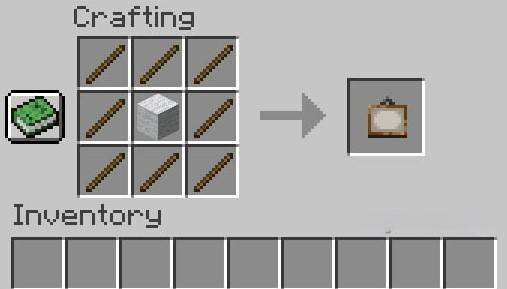 How to make a painting in Minecraft
