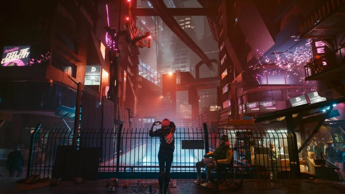 CyberPunk 2077 Patch 2.21 Nvidia DLSS를 사용한 기술 향상