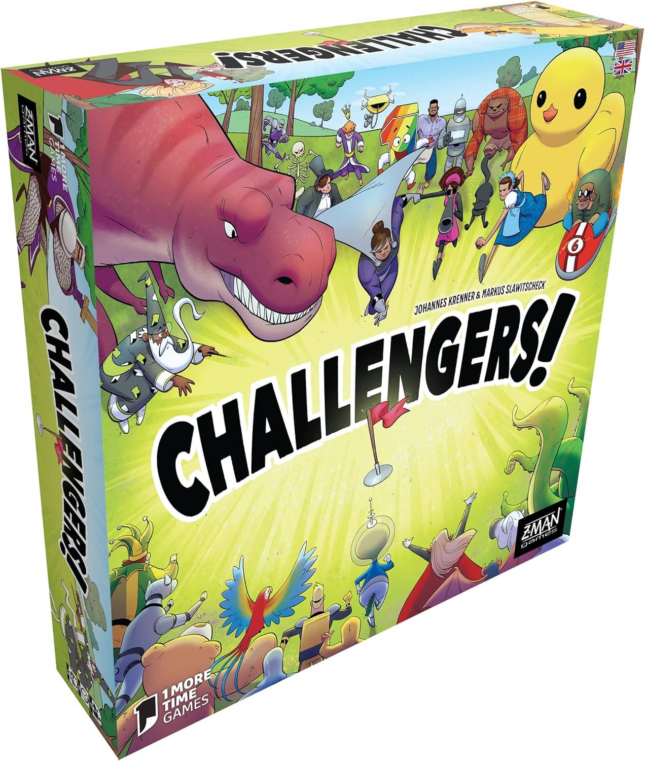 Jeu de cartes Challengers