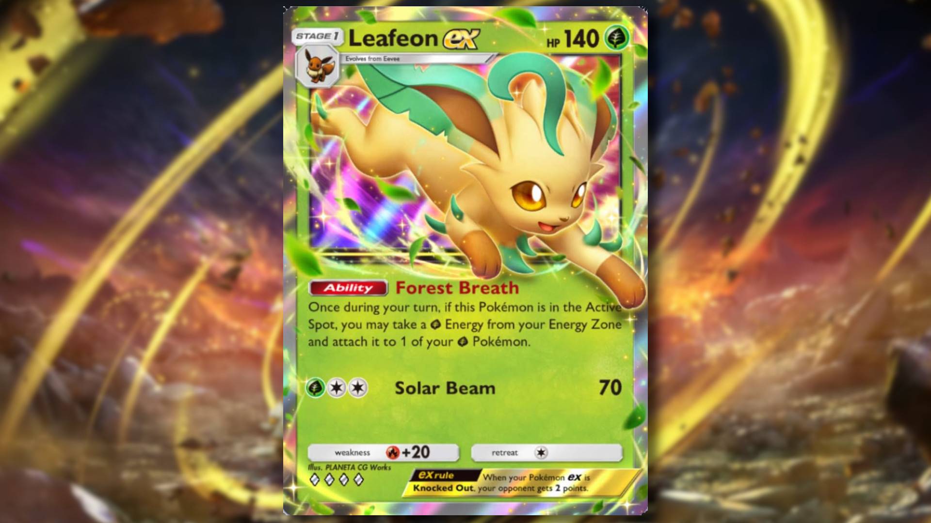 Leafeon Ex